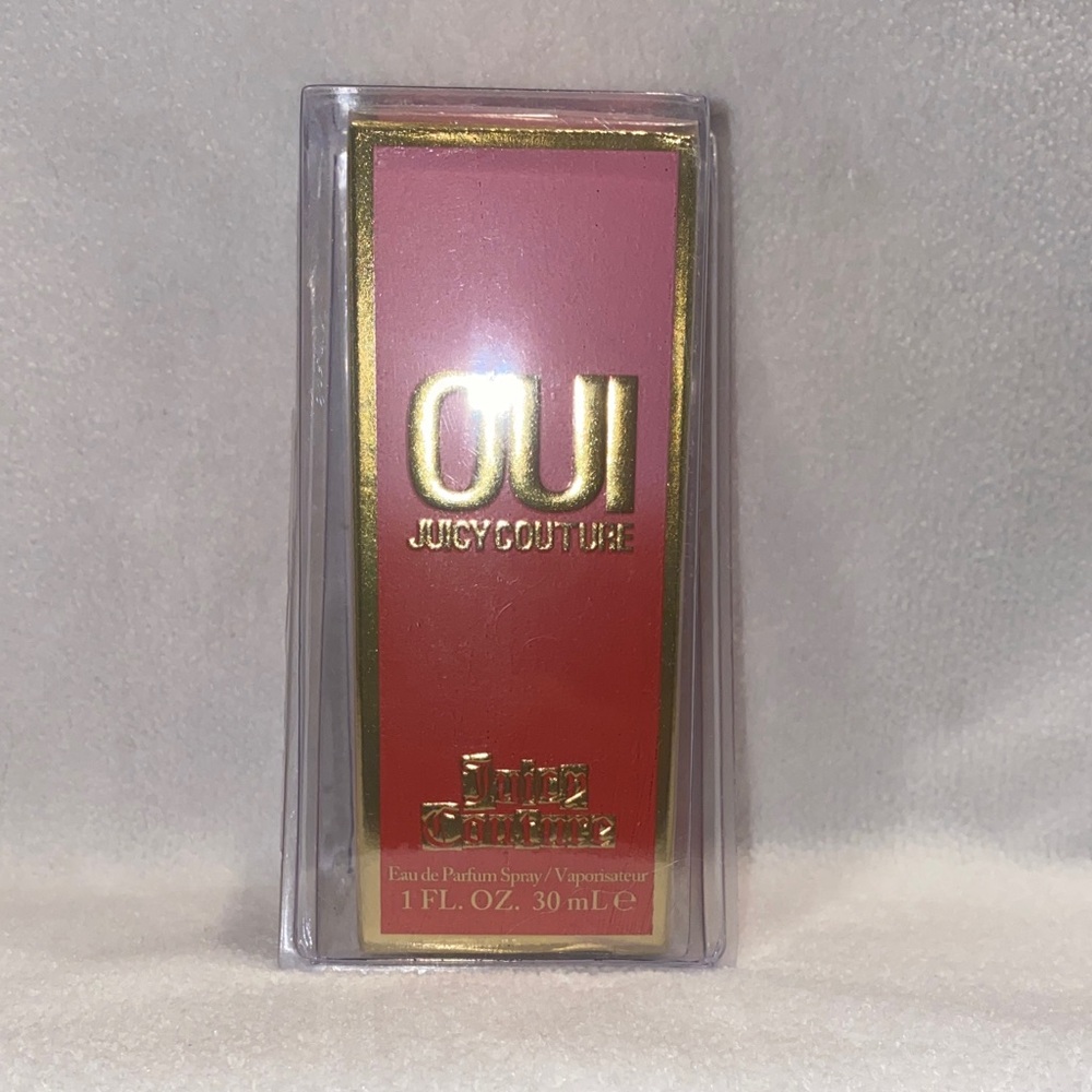 Juicy Couture Oui Eau de Parfum - Pink and Gold
